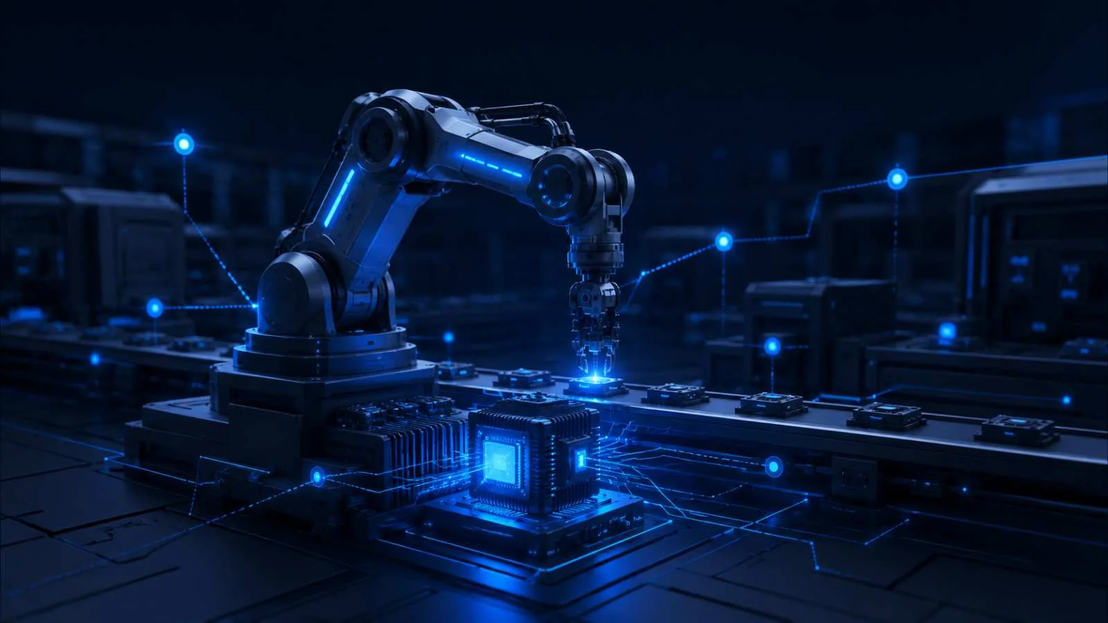 AI in industrie en maakbedrijven: digitalisering